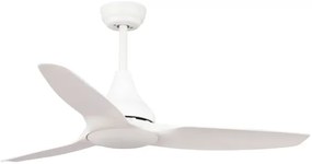 Stropný ventilátor Samoa 12.2 biele s diaľkovým ovládaním