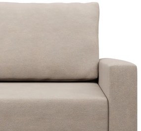 Rohová rozkladacia sedačka BLANK Elegant béžová