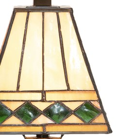 Minimalistická tiffany lampa Ø20*30