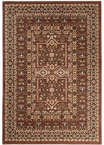 Kusový koberec PP Douro hnedý 120x170cm