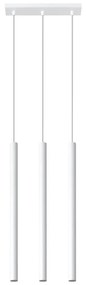 Sollux SL.0466 - Luster na lanku PASTELO 3xG9/8W/230V biela