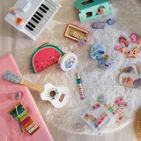 Vilac - Detská drevená gitara Zvieratá sveta Sarah Betz