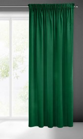 ZATEMŇOVACÍ ZÁVES NA PÁSKE PIERRE CARDIN SIBEL 140X270 CM TMAVOZELENÁ