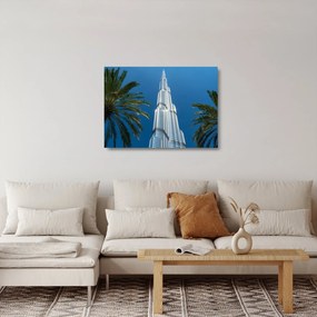 Sklenený obraz - Burj Khalifa (70x50 cm)