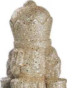 X-MAS Luskáčik 30 cm - zlatá