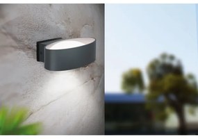 Eglo 98711 - LED Vonkajšie nástenné svietidlo CHINOA LED/10W/230V IP44