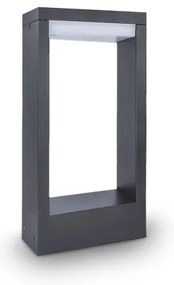 Brilagi-LED Vonkajšia lampa RAGUSA LED/7W/230V 3000/4000/6000K antrac. IP54 30 cm