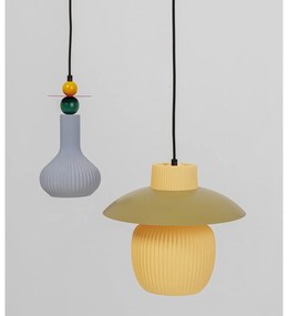 Dolce Vita visiaca lampa viacfarebná 116 cm