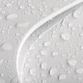 Kanlux 39123 - LED schodové svietidlo so senzorom EXIN 2,5W/230V 3000K IP65 biele guľaté