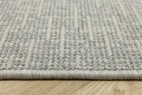 Koberec Linen 920 sivý