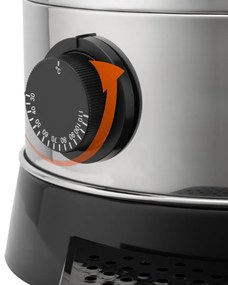 Jurhan Varič na víno/čaj COZY - 6,8l, strieborná