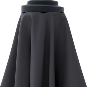 Doppler LIFE 180 cm - naklápací slnečník s kľukou