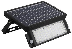 LED Solárny reflektor so senzorom LED/10W/3,7V 4000K IP65 7200 mAh
