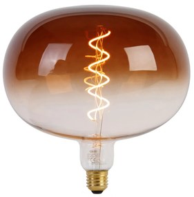 E27 Stmievateľná LED žiarovka DECO 5W 130lm 1800K