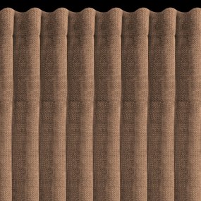 ZÁVES NA PÁSKE NILO 140X270 CM TEHLOVÁ