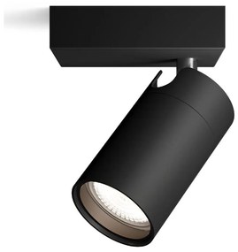 Philips - Kúpeľňové bodové svietidlo IDRIS 1xGU10/5W/230V IP44 čierna