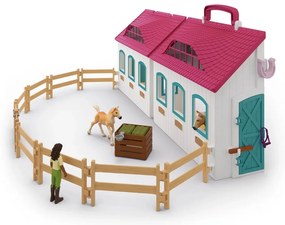 Schleich 42703 Otváracia stajňa "Litte Horseshoe"