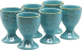 XXXLutz SADA KALÍŠKOV NA VAJÍČKA kamenina keramika 6-dielne 5,5 cm Creatable - Jedálenské sety - 007768015701
