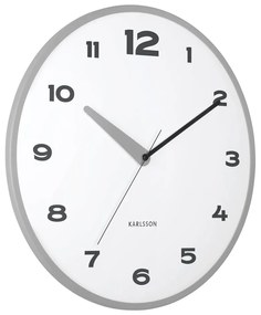 Nástenné hodiny ø 40 cm Brisk Dome – Karlsson