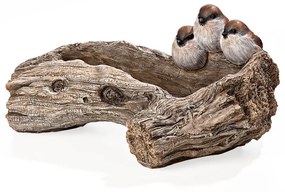 Fontánka s pitnou vodou pre vtáky Vrabčáci