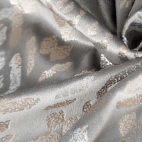 ZATEMŇOVACÍ ZÁVES NA KRÚŽKOCH LAURA 140X250 CM SIVÁ