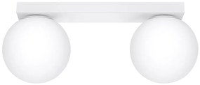 Sollux SL.1147 - Stropné svietidlo YOLI 2xG9/12W/230V biela SL.1147
