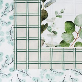 KUCHYNSKÉ UTIERKY CLOVER SADA 9 KS 50X75 CM VZOROVANÉ