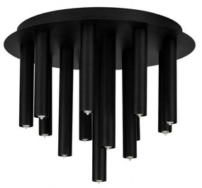 Markslöjd 108505 - Stropné svietidlo GOCCE 13xG9/10W/230V čierna