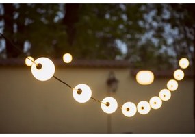 Kanlux 38031-LED Vonkajšia dekoratívna reťaz GIRLANDA STONO 10xLED/10W/230V 6m IP67