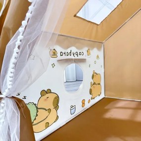 Kruzzel Detský stan Capybara