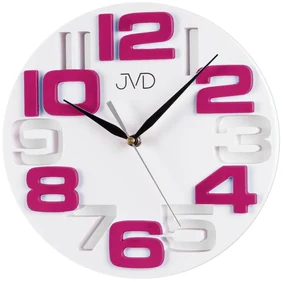 Nástenné hodiny JVD H107.7 25cm