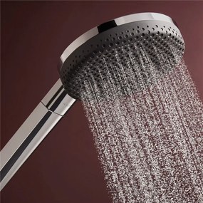 HANSGROHE Raindance Alive Select S ručná sprcha 3jet EcoSmart+, priemer 125 mm, chróm, 24512000