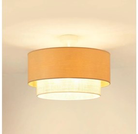 Brilagi - Prisadený luster ARIZONA BOHO 1xE27/15W/230V pr. 45 cm béžová BG1169