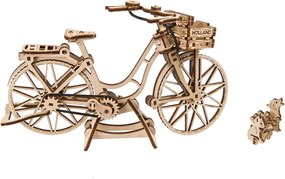 Ugears 3D mechanické puzzle Holandský bicykel 75 ks