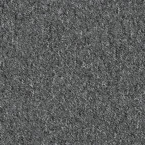 Timzo, Metrážny koberec Bingo 6829, na mieru, šíře 3m,4m,5m, šedá, filc, chodba / predsieň