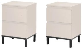 Livarno®  Nočný stolík, 2 kusy  (800011154)