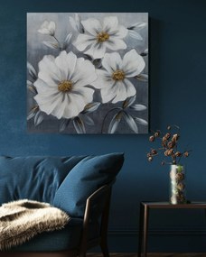 RUČNE MAĽOVANÝ OBRAZ 633 80X80 CM