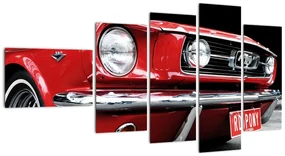 Ford Mustang - obraz autá