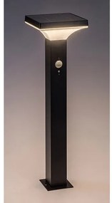 Rabalux 77045 - LED solárna lampa GELEEN LED/4W/3,7V IP44 čierna