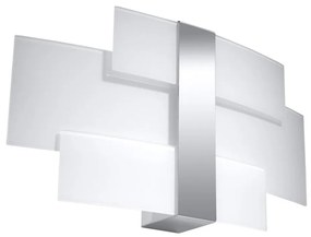 Sollux SL.0350 - Nástenné svietidlo CELIA 2xG9/40W/230V chróm/biela