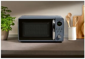 Silvercrest®  Mikrovlnná rúra Smwc 700 D1, antracitová  (100390868)