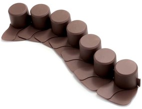 Palisáda IPAL7 hnedá