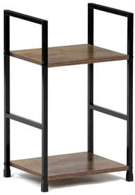 BONTEC Regál, mdf, hnedá, GD-212 OAK Farba: Hnedá