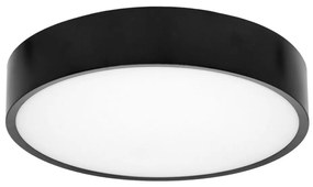 Ecolite WMAT350/HF-25W/CR - LED Stropné svietidlo so senzorom LED/25W/230V čierna WMAT350/HF-25W/CR