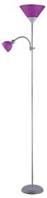 Rabalux 4020 - Stojacia lampa ACTION 1xE27/100W+E14/25W