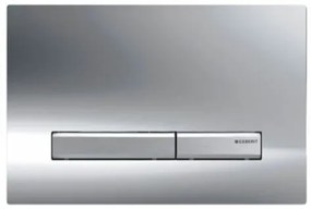 Ovládacie tlačidlo Geberit Sigma50 zinkový chróm lesk 115.788.21.2, 1 ks