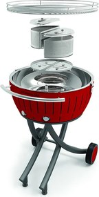 Lotus GardenGrill XXL + 1 sada batérií + 2,5kg uhlia + 1 gél