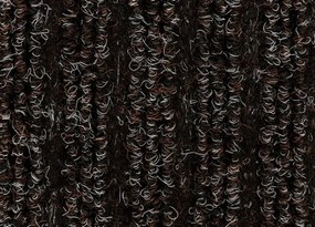 Koberce Breno Čistiaca zóna CAPRI NEW 12, šíře role 100 cm, hnedá, viacfarebná