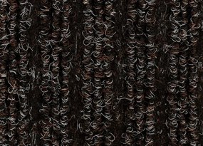 Koberce Breno Čistiaca zóna CAPRI NEW 12, šíře role 100 cm, hnedá, viacfarebná