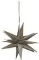 Vianočné dekorácie Broste Copenhagen  DECO ETOILE 'VENUS' BOIS